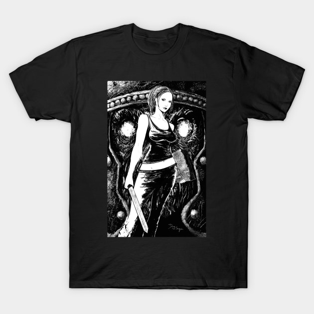 Eternal Darkness Alex Dark T-Shirt by DougSQ